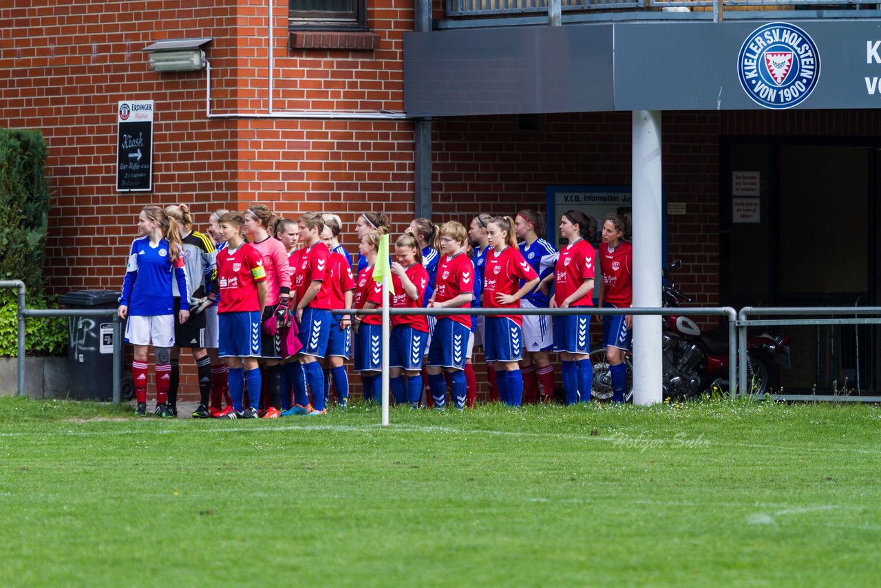 Bild 107 - B-Juniorinnen Holstein Kiel - FF USV Jena : Ergebnis: 3:1